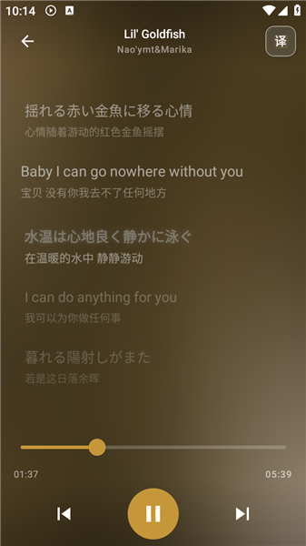 倾听音乐