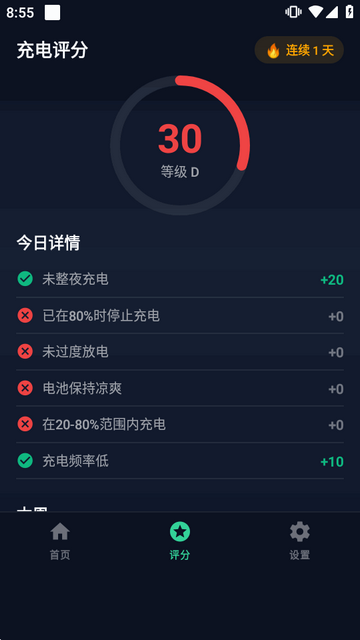 battery saver