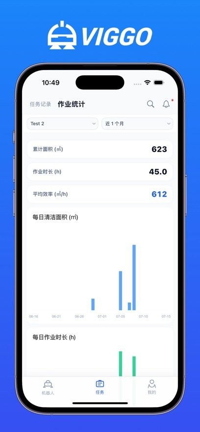蜗小白智能清扫车app