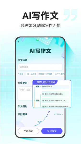 小猿作文