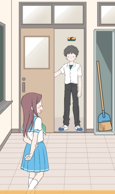 恶作剧女孩
