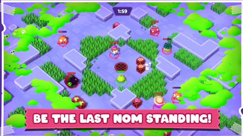 OM NOM淘汰赛