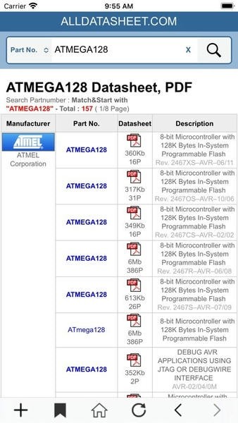 alldatasheet数据手册app