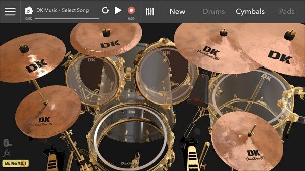 Drumknee3D架子鼓模拟器2026
