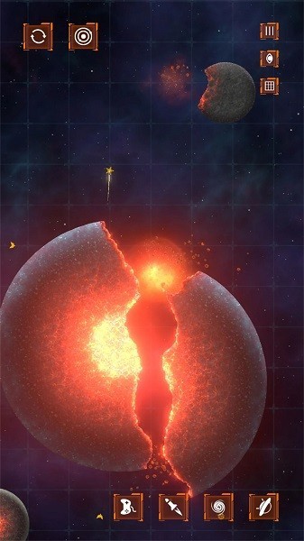 模拟星球爆炸更新版本