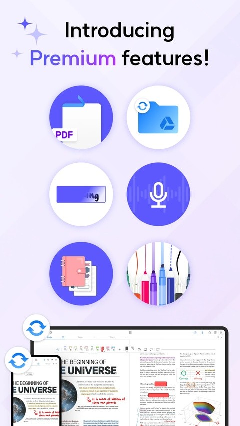  Flexcil笔记和PDF