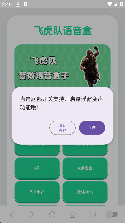飞虎队语音盒