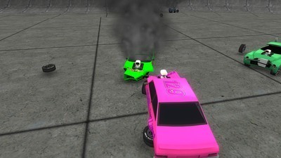 碰碰车漂移竞速