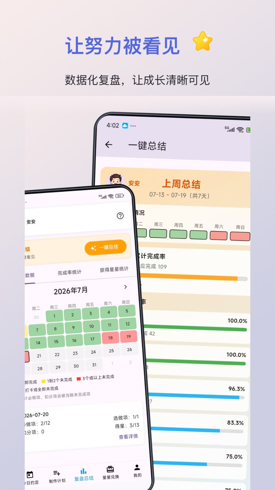 成长星约定旧版