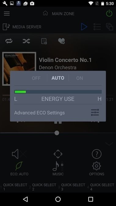 DENON AVR Remote