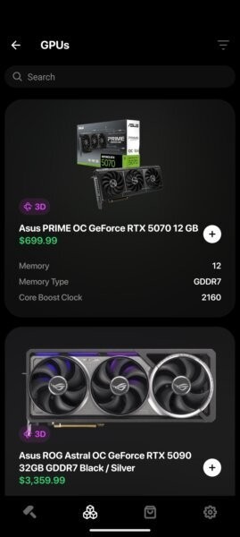 buildcores装机模拟器app