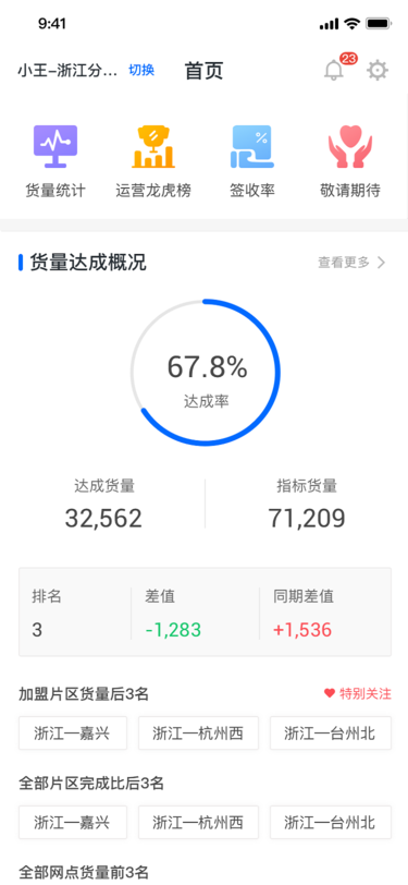 百世快运
