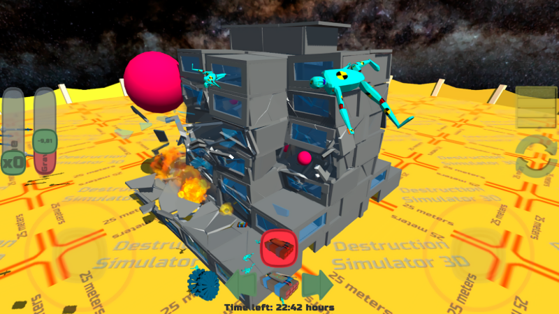 破坏模拟器3D