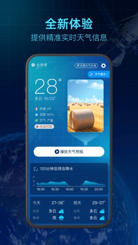 5G卫星天气预报正版