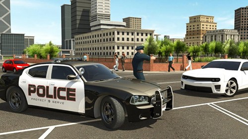 警车模拟驾驶器2026中文免费版
