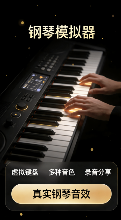 完美弹钢琴模拟器