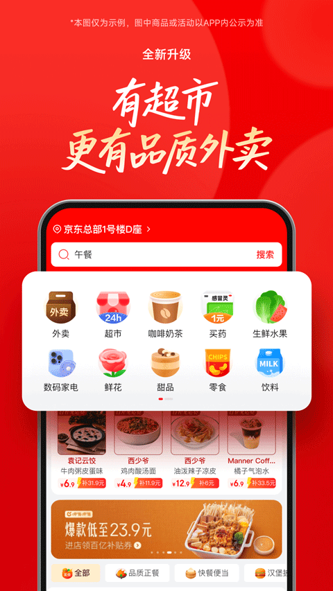 京东外卖
