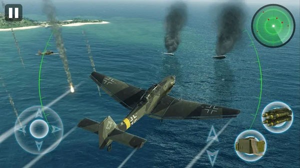 空中雷霆战争无限金币钻石版