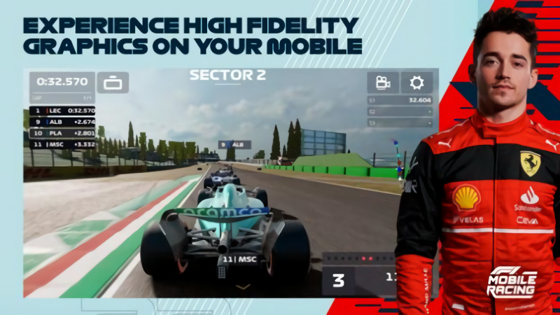 F1 22 Mobile游戏