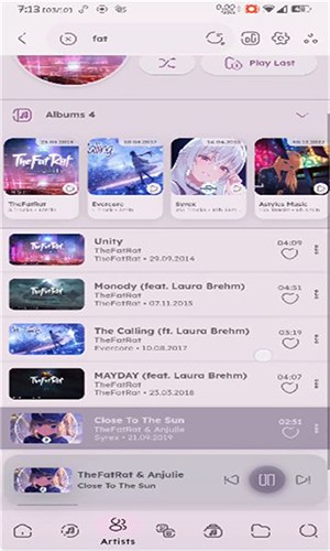 namida音乐播放器