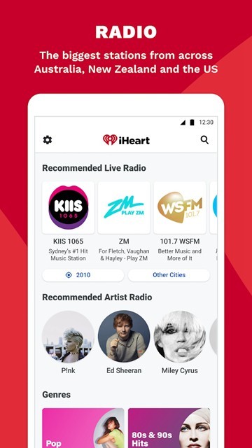 iHeartRadio网络电台