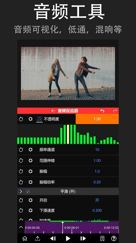 nodevideo视频剪辑软件