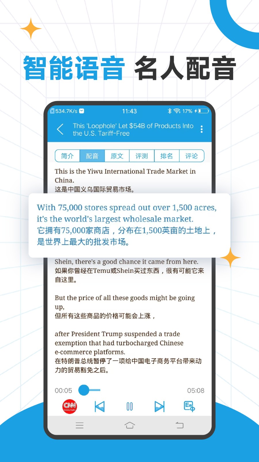 CNN英语