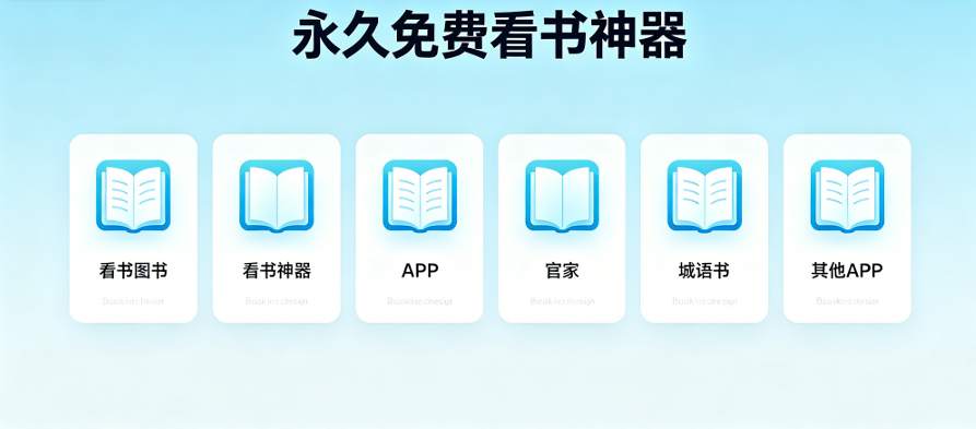 永久免费的看书神器app