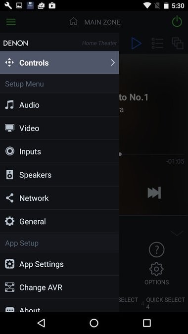 DENON AVR Remote