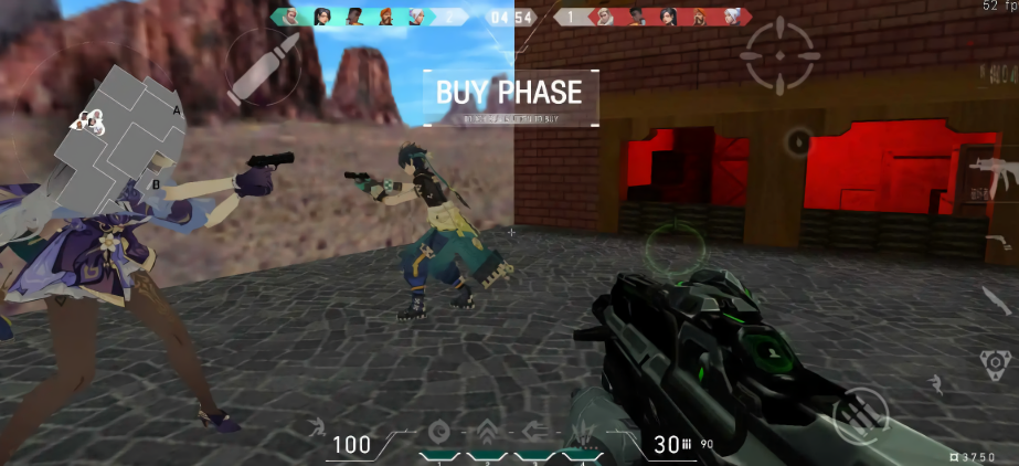cs1.6无畏契约mod版