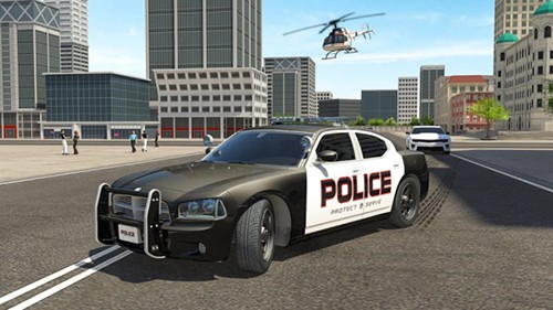 警车模拟驾驶器2026中文免费版