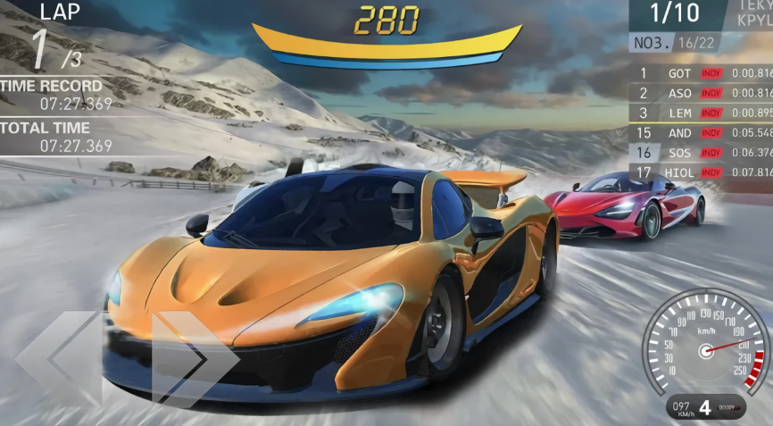 疯狂赛车2无限金币版