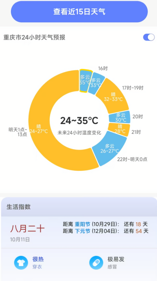 千问天气预报最新版本