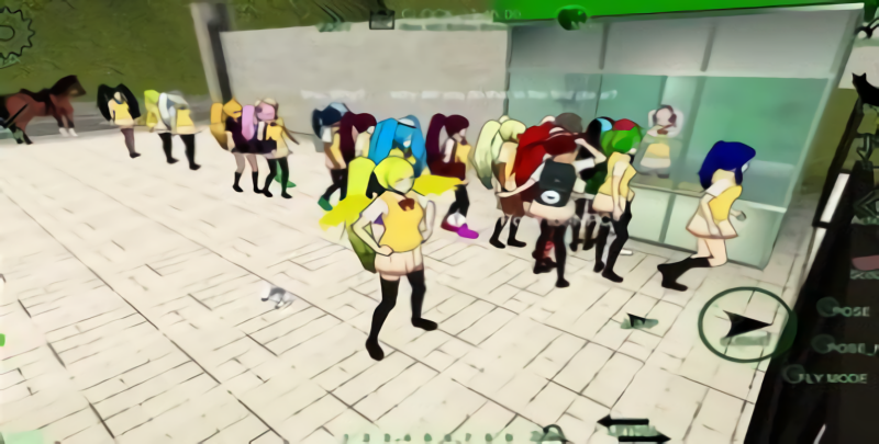 樱花校园女生监督会mod版