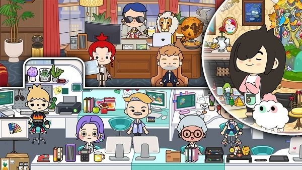 小镇新生活