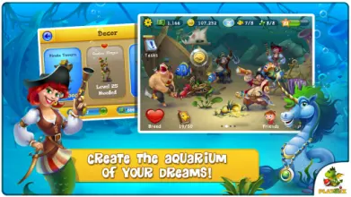 口袋水族馆无限金币版