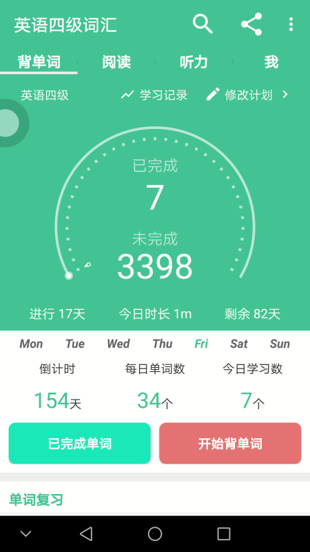 四级词汇电子版