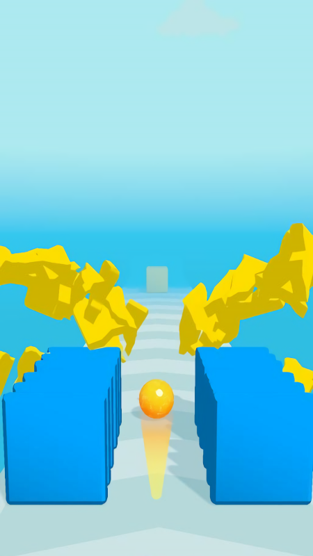 Bumpy Road（颠簸的小球）