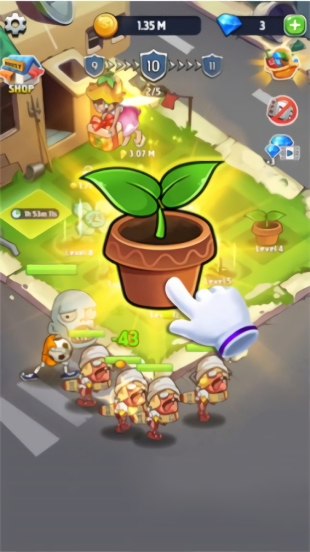 植物生存战争