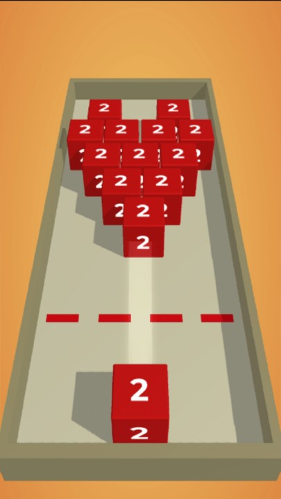 链立方体2048游戏