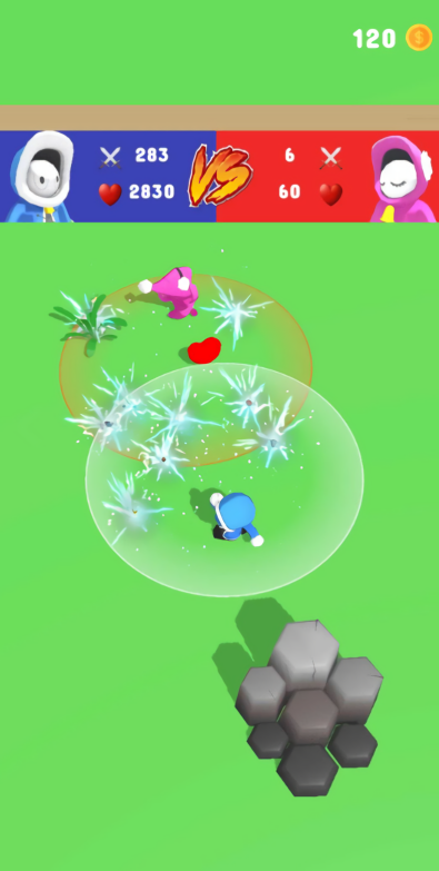 怪物合并大师3D