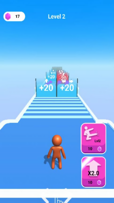 增高奔跑3D