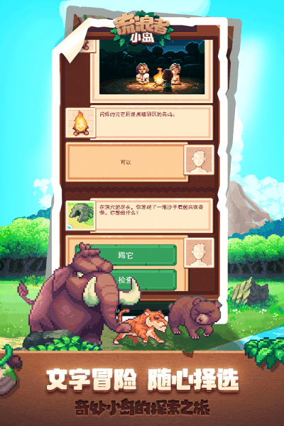 流浪者小岛2中文版