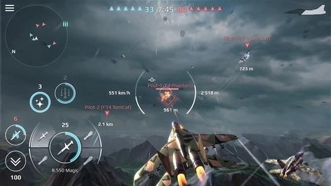 空战现代战争飞行