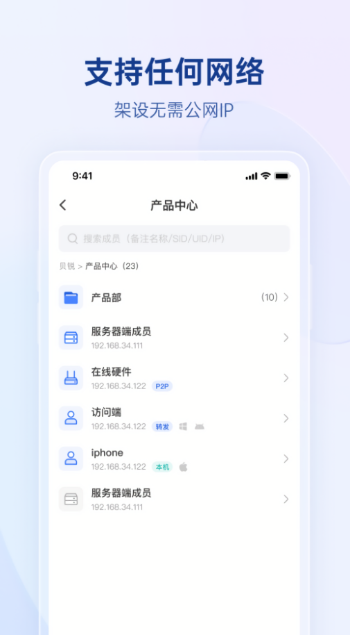 贝锐蒲公英联机平台