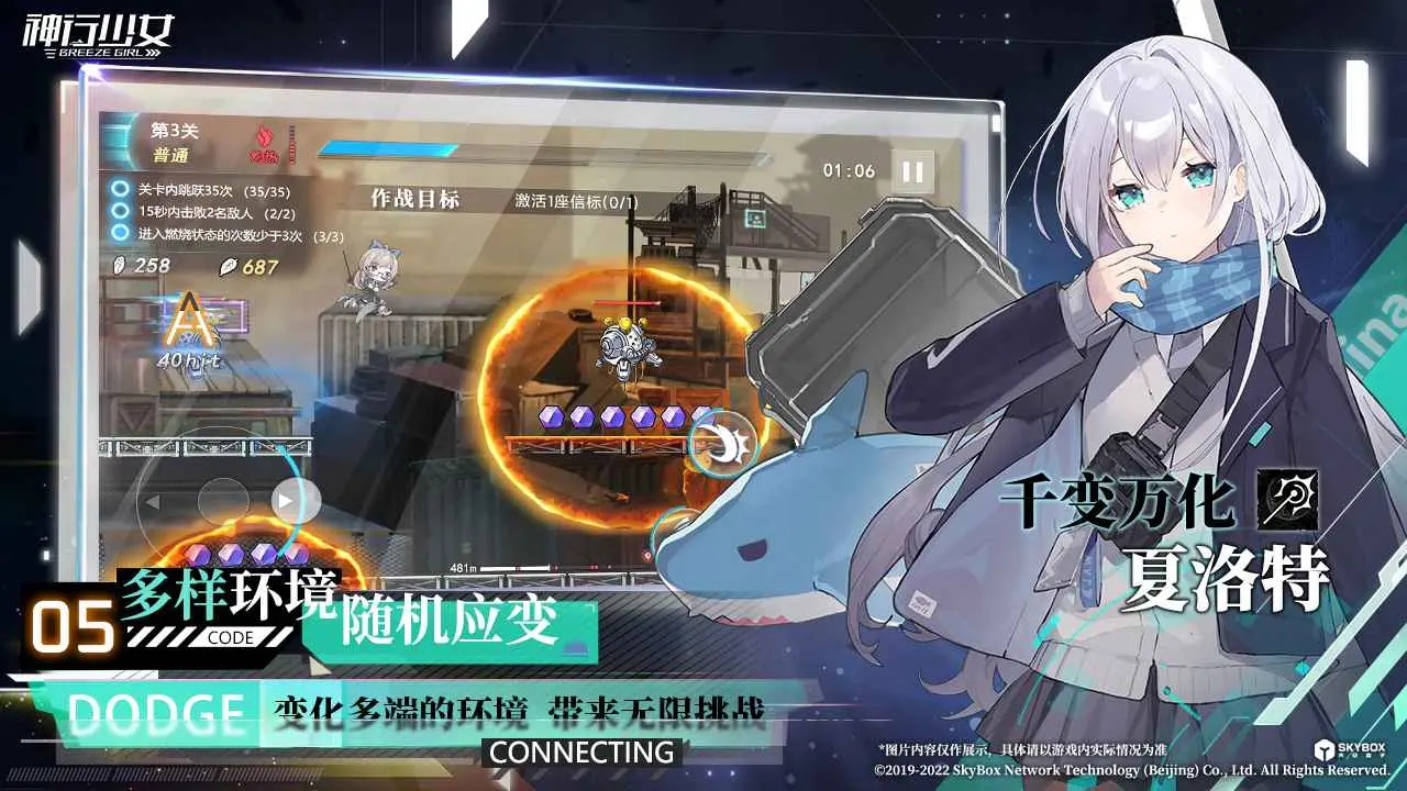 神行少女渠道服