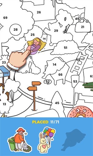 Sticker Book Puzzle