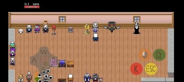 传说之下au大乱斗正式版