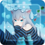 动漫透明壁纸高清版
