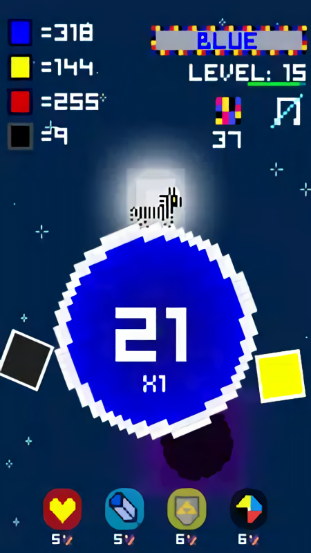 像素化星球